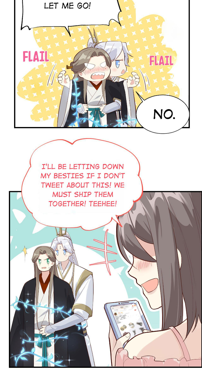 Don’t Mess With The Cultivation Babysitter chapter 50 - page 5
