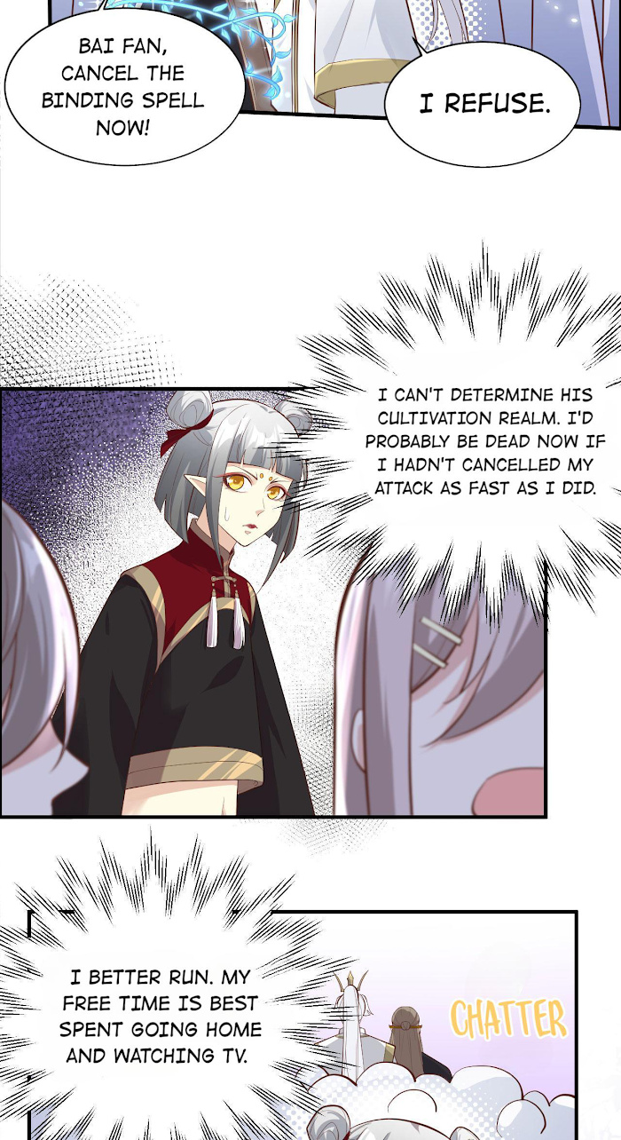 Don’t Mess With The Cultivation Babysitter chapter 50 - page 7