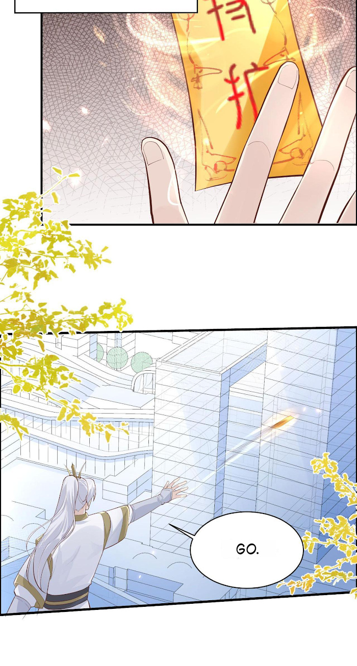 Don’t Mess With The Cultivation Babysitter chapter 49 - page 23