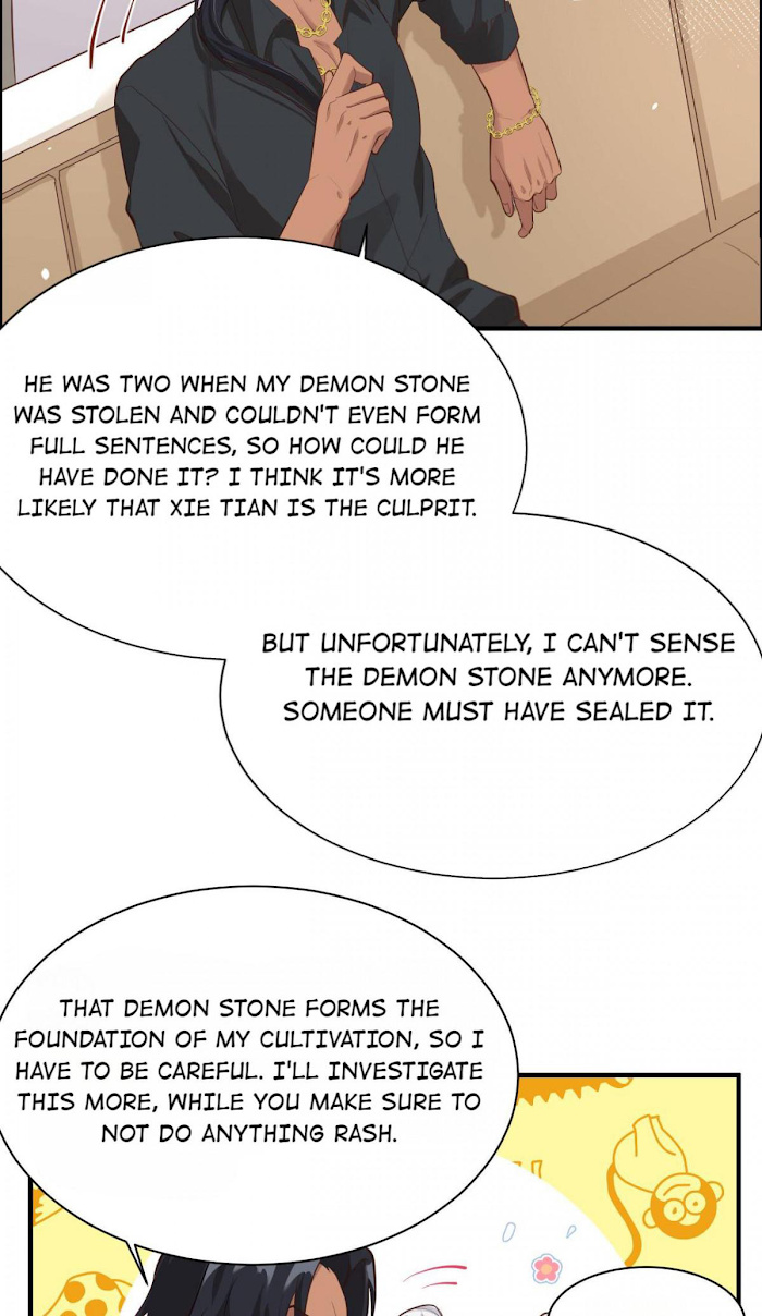 Don’t Mess With The Cultivation Babysitter chapter 46 - page 13
