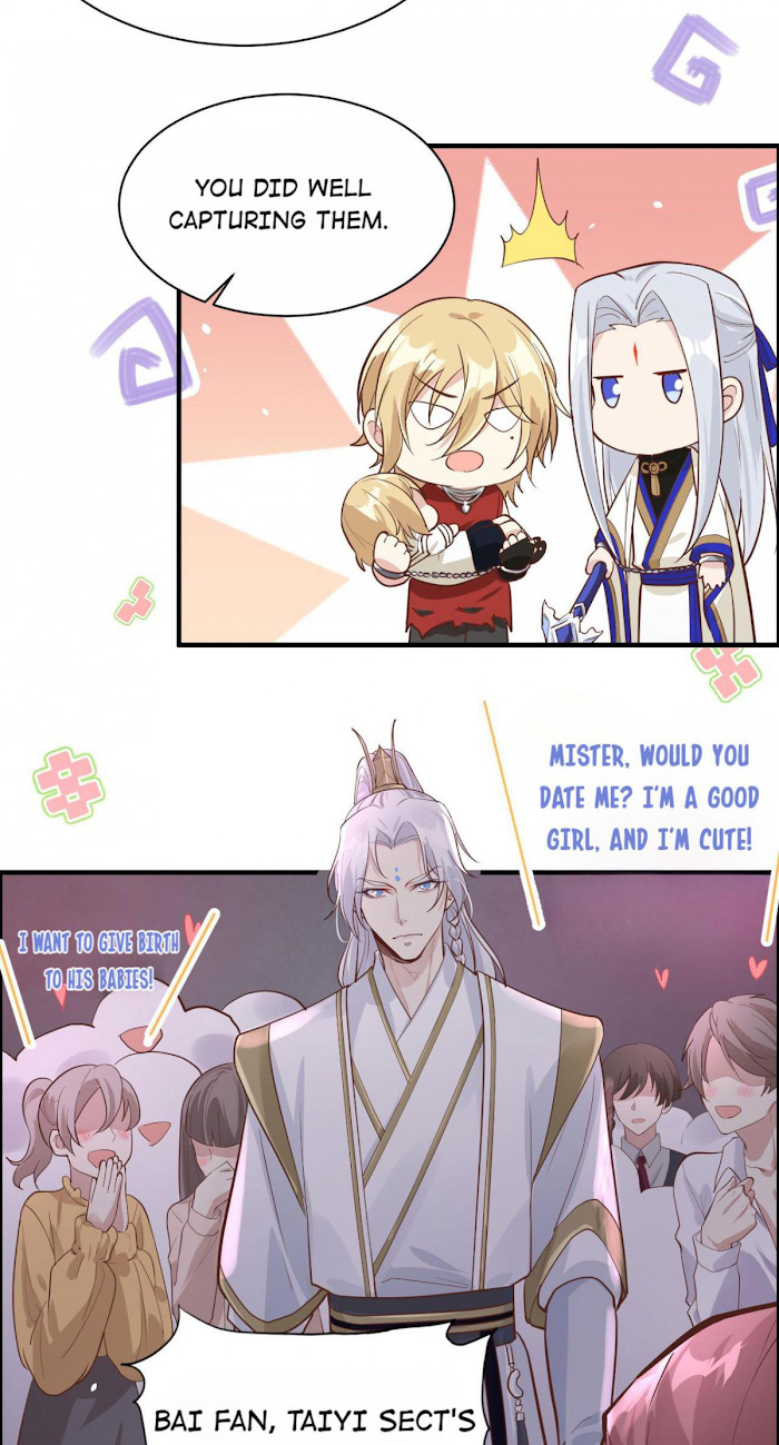 Don’t Mess With The Cultivation Babysitter chapter 46 - page 5