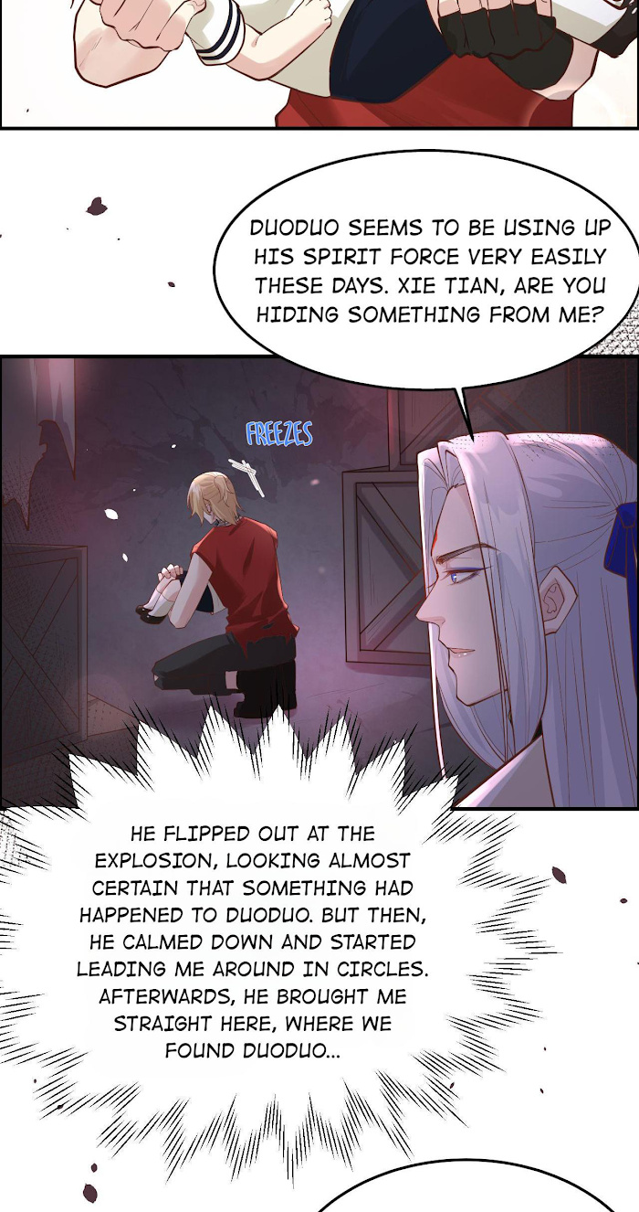 Don’t Mess With The Cultivation Babysitter chapter 45 - page 20