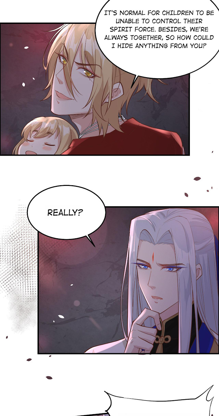 Don’t Mess With The Cultivation Babysitter chapter 45 - page 21