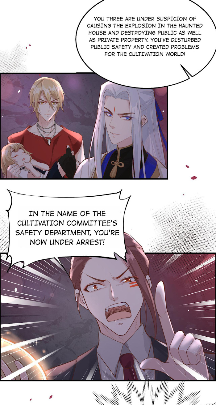 Don’t Mess With The Cultivation Babysitter chapter 45 - page 23