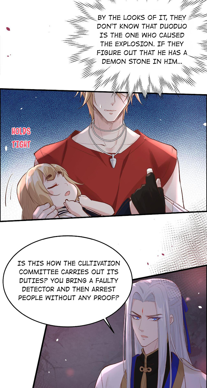 Don’t Mess With The Cultivation Babysitter chapter 45 - page 24