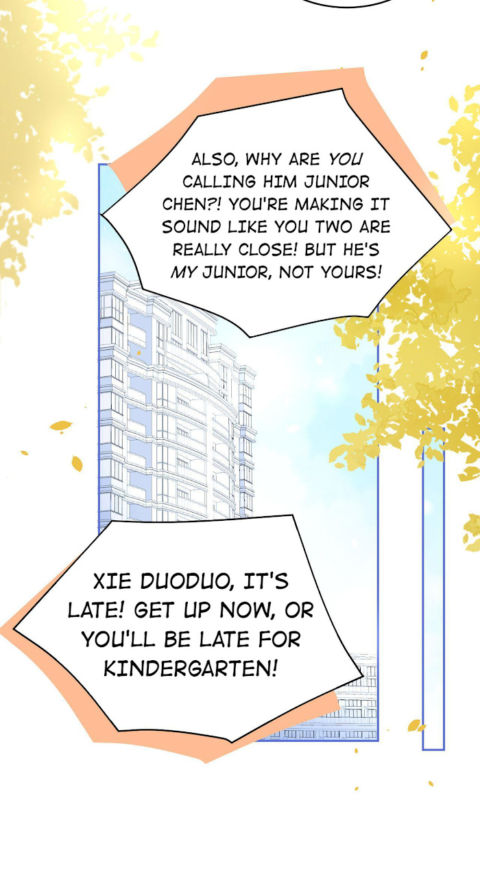 Don’t Mess With The Cultivation Babysitter chapter 38 - page 20
