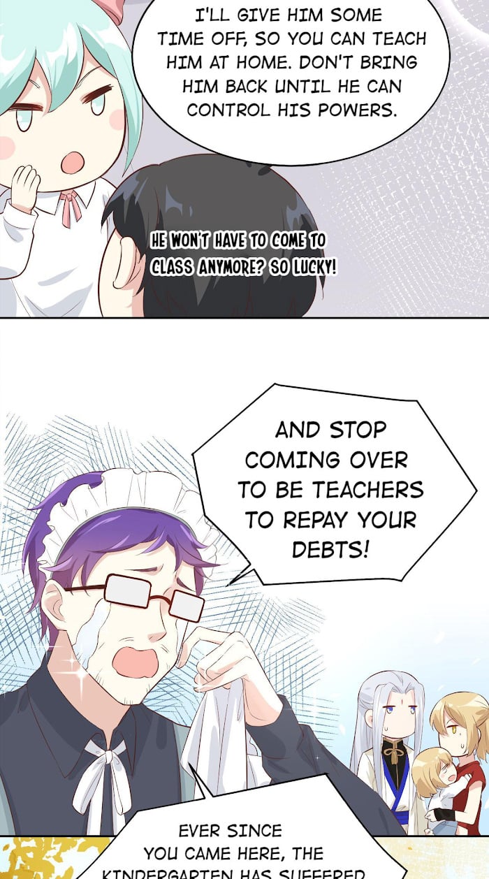 Don’t Mess With The Cultivation Babysitter chapter 38 - page 32
