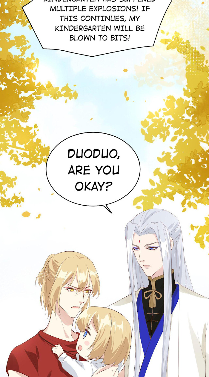 Don’t Mess With The Cultivation Babysitter chapter 38 - page 33