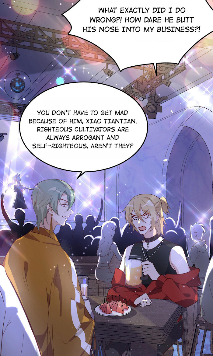 Don’t Mess With The Cultivation Babysitter chapter 36 - page 21
