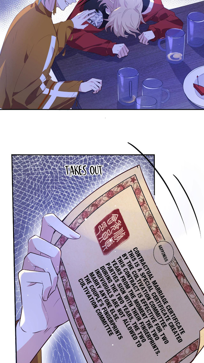 Don’t Mess With The Cultivation Babysitter chapter 36 - page 31