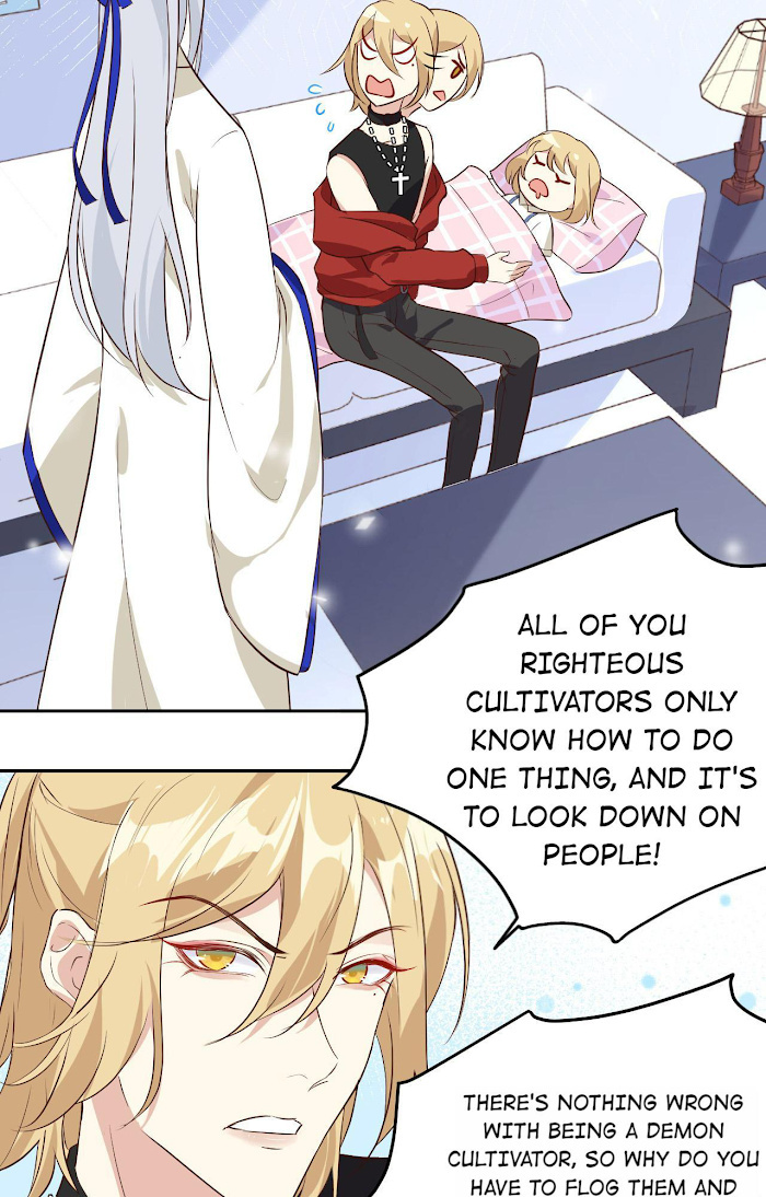 Don’t Mess With The Cultivation Babysitter chapter 34 - page 33