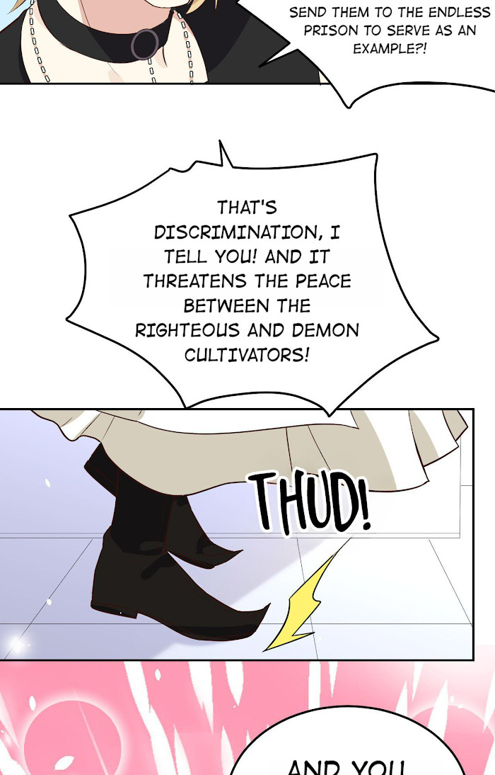 Don’t Mess With The Cultivation Babysitter chapter 34 - page 34