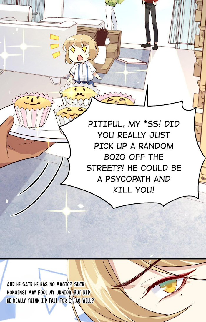 Don’t Mess With The Cultivation Babysitter chapter 32 - page 16