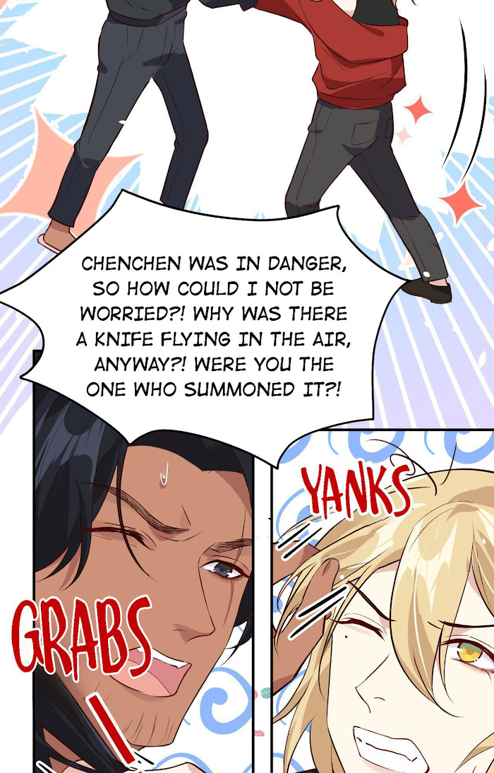Don’t Mess With The Cultivation Babysitter chapter 32 - page 37