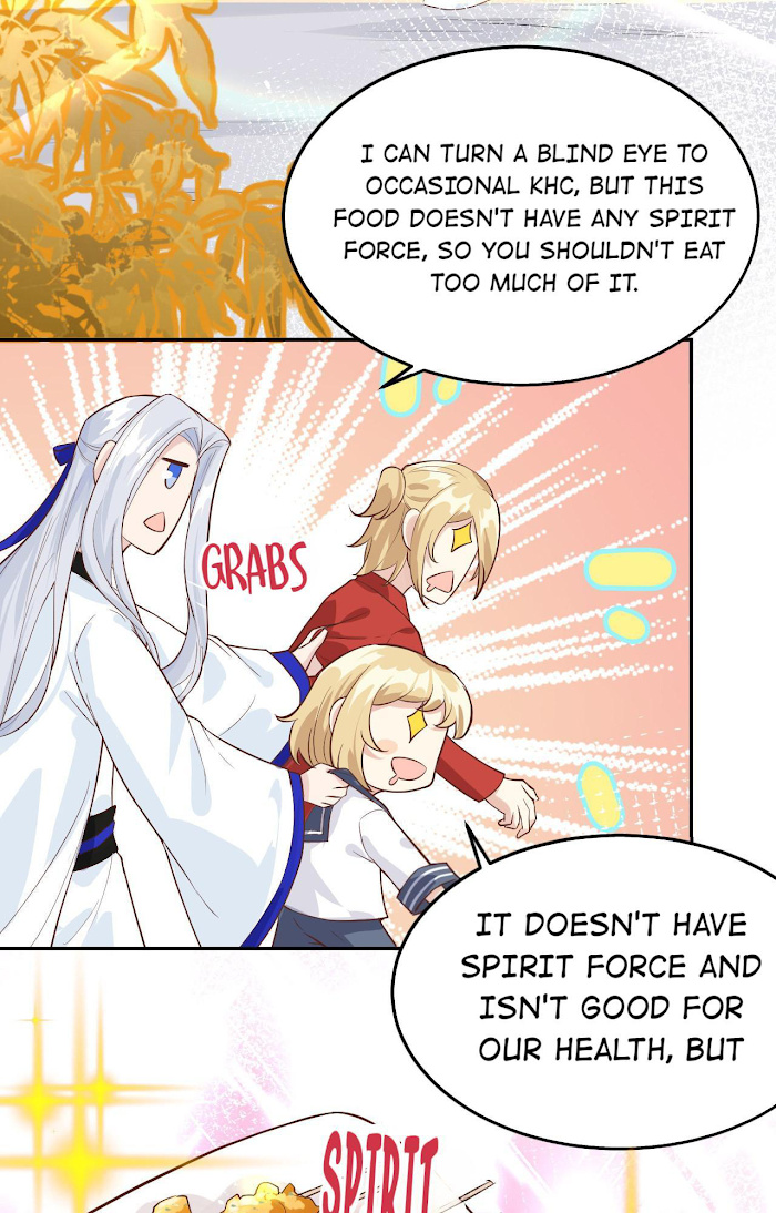 Don’t Mess With The Cultivation Babysitter chapter 20 - page 29
