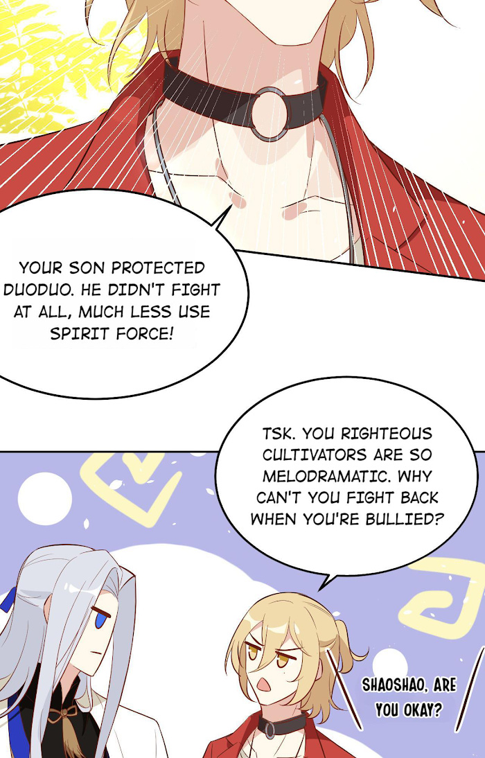 Don’t Mess With The Cultivation Babysitter chapter 18 - page 47