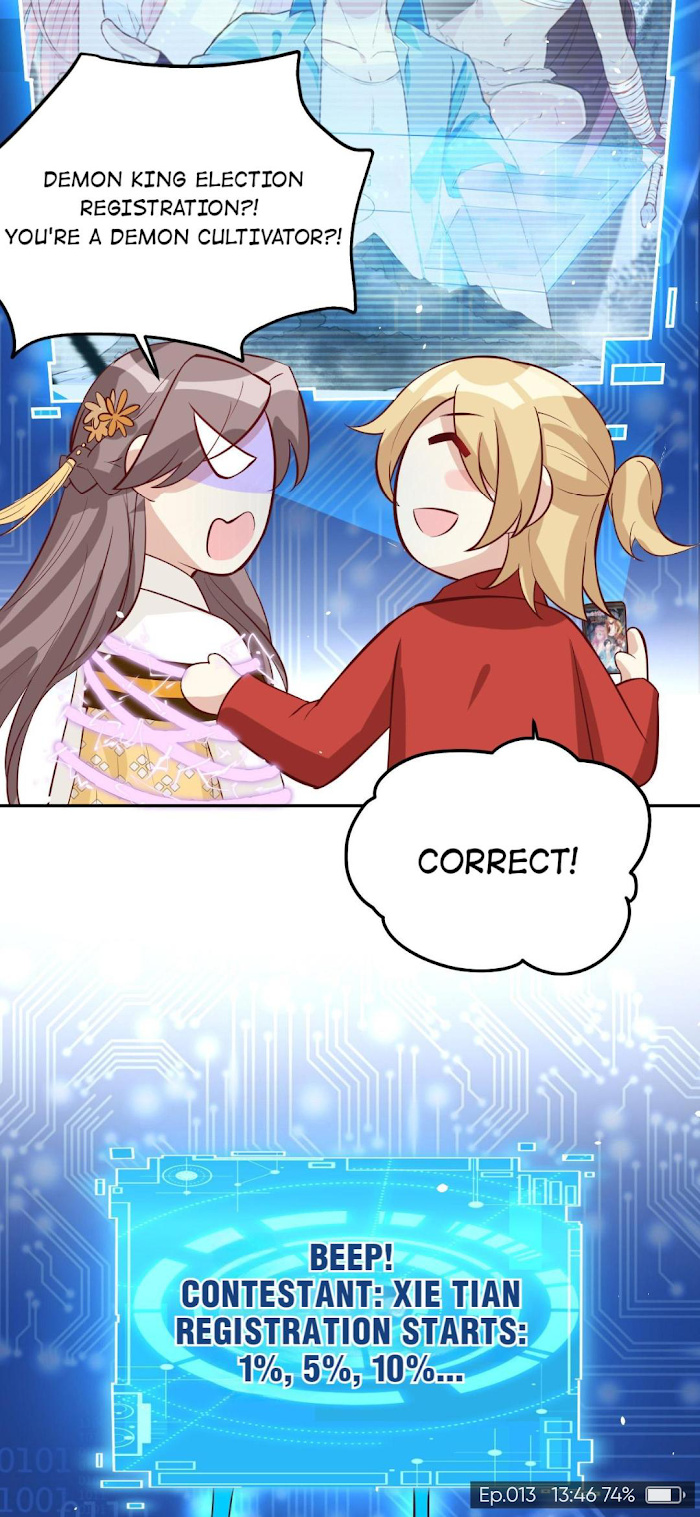 Don’t Mess With The Cultivation Babysitter chapter 16 - page 10