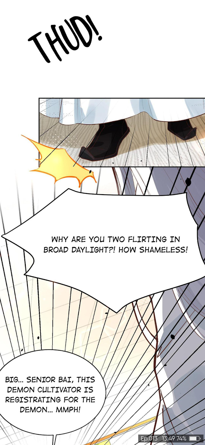 Don’t Mess With The Cultivation Babysitter chapter 16 - page 17