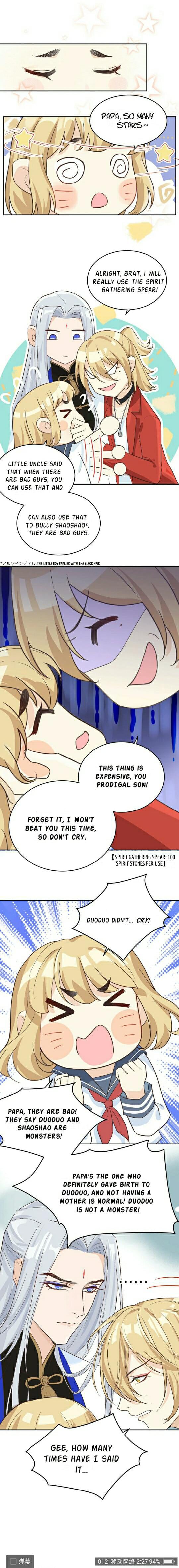 Don’t Mess With The Cultivation Babysitter chapter 15 - page 3