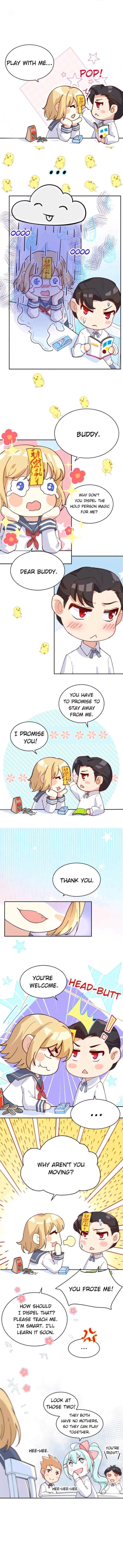 Don’t Mess With The Cultivation Babysitter chapter 14 - page 4