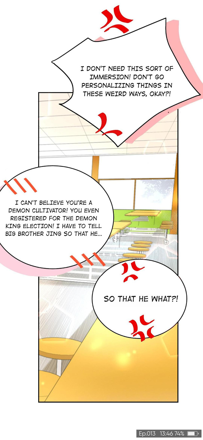 Don’t Mess With The Cultivation Babysitter chapter 13 - page 16