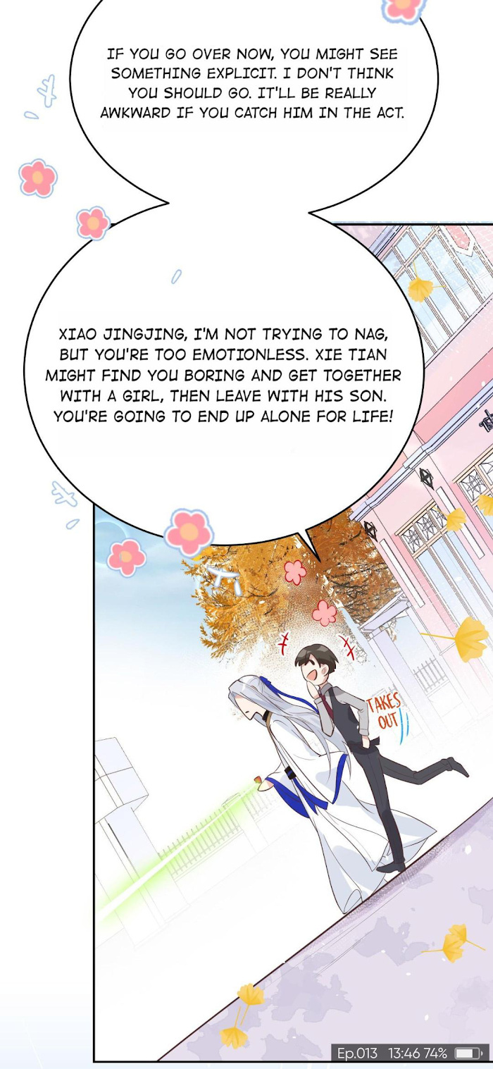 Don’t Mess With The Cultivation Babysitter chapter 13 - page 6