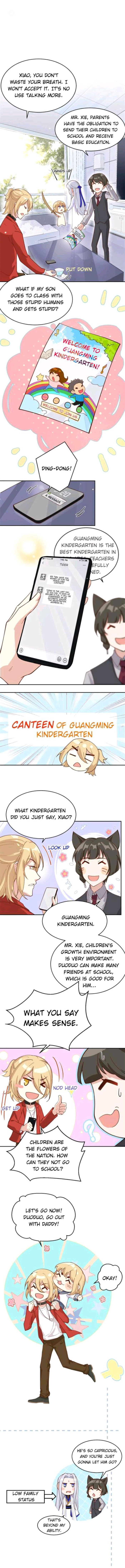Don’t Mess With The Cultivation Babysitter chapter 10 - page 4