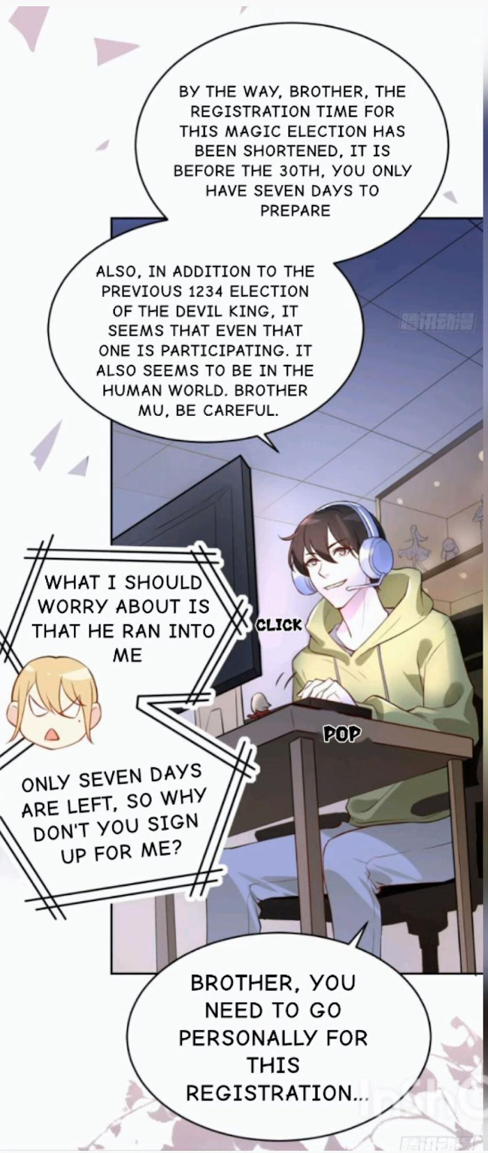 Don’t Mess With The Cultivation Babysitter chapter 8 - page 27