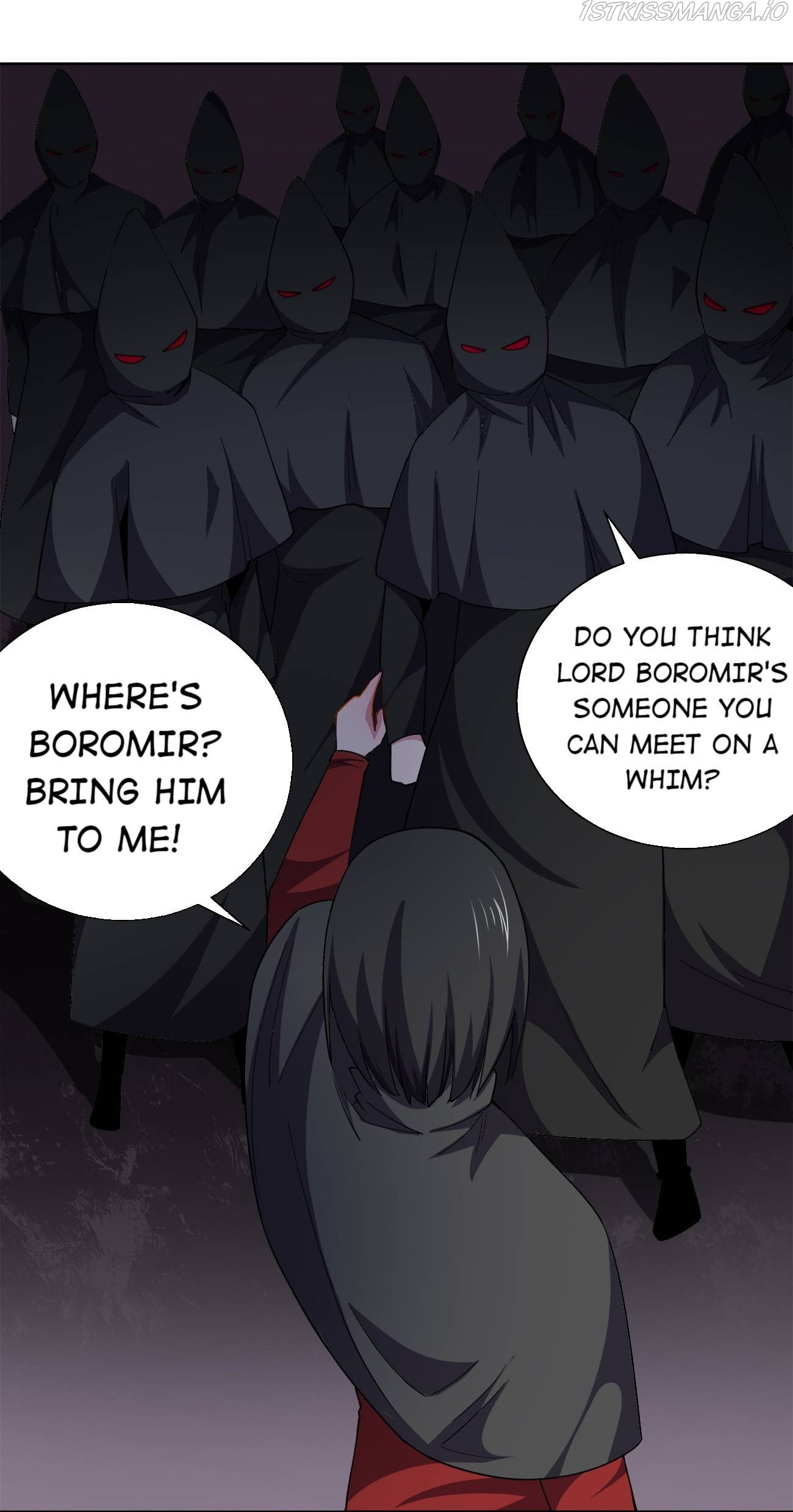 Princess, Please Distance Yourself A Little Chapter 62 - page 26