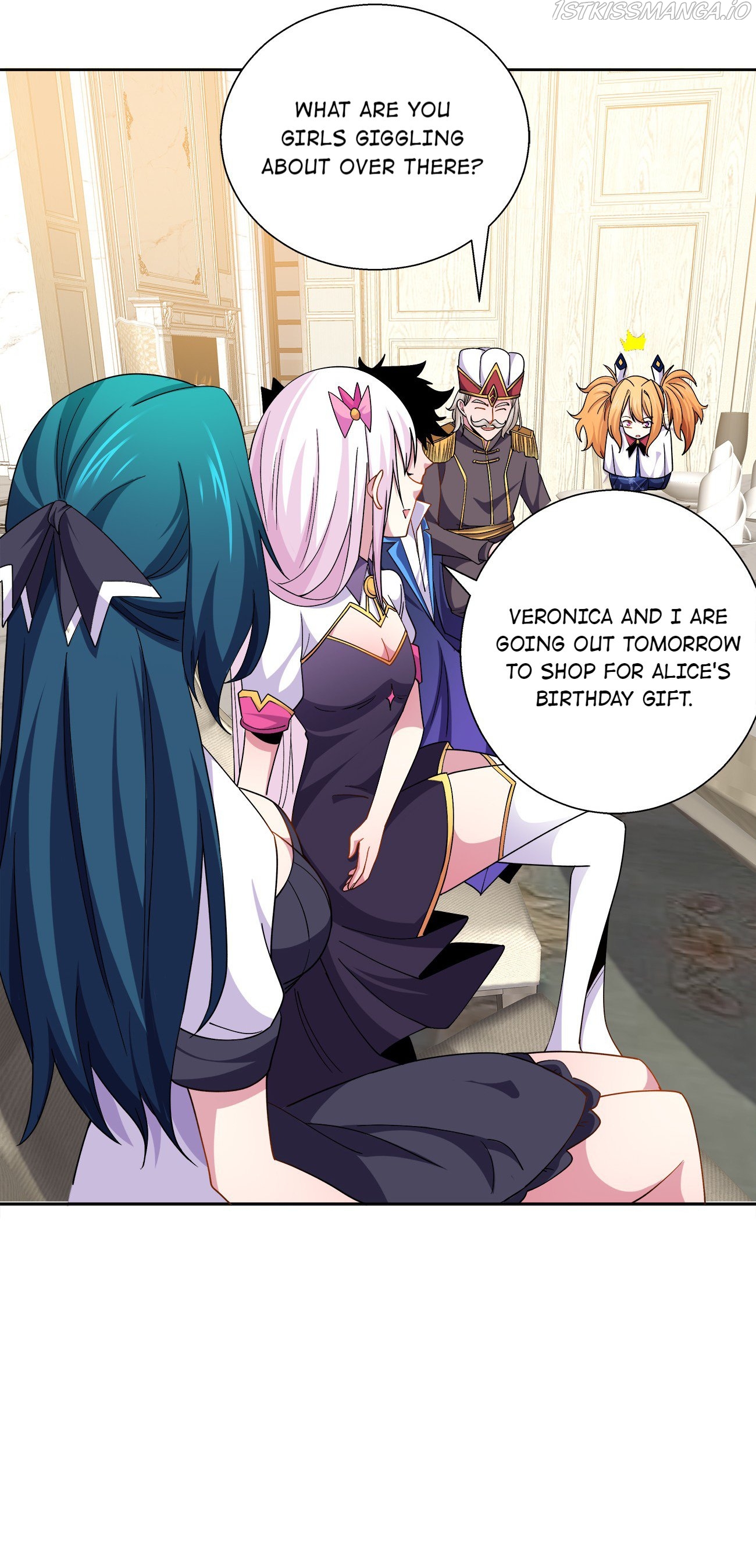 Princess, Please Distance Yourself A Little Chapter 61 - page 15