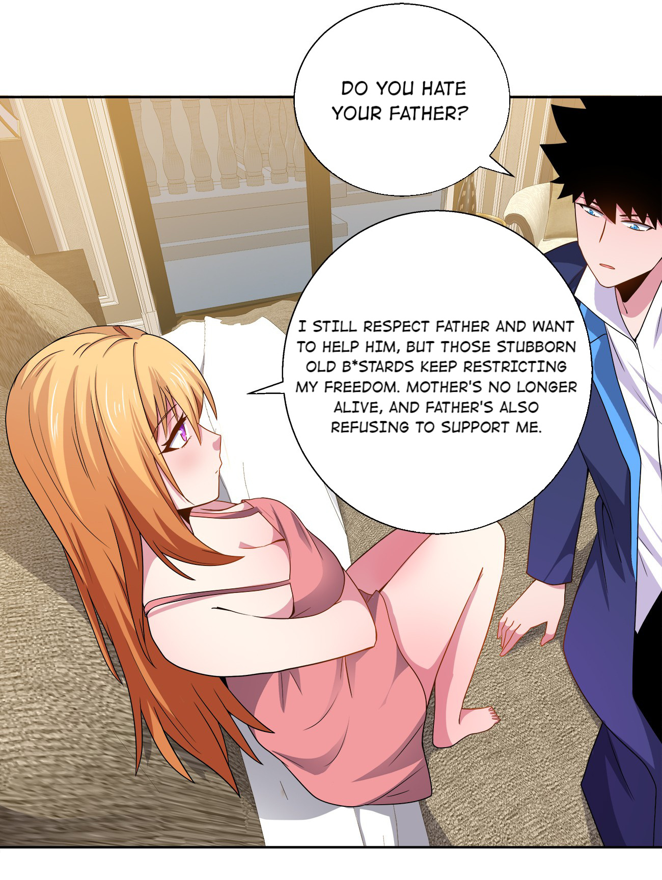 Princess, Please Distance Yourself A Little Chapter 58 - page 4