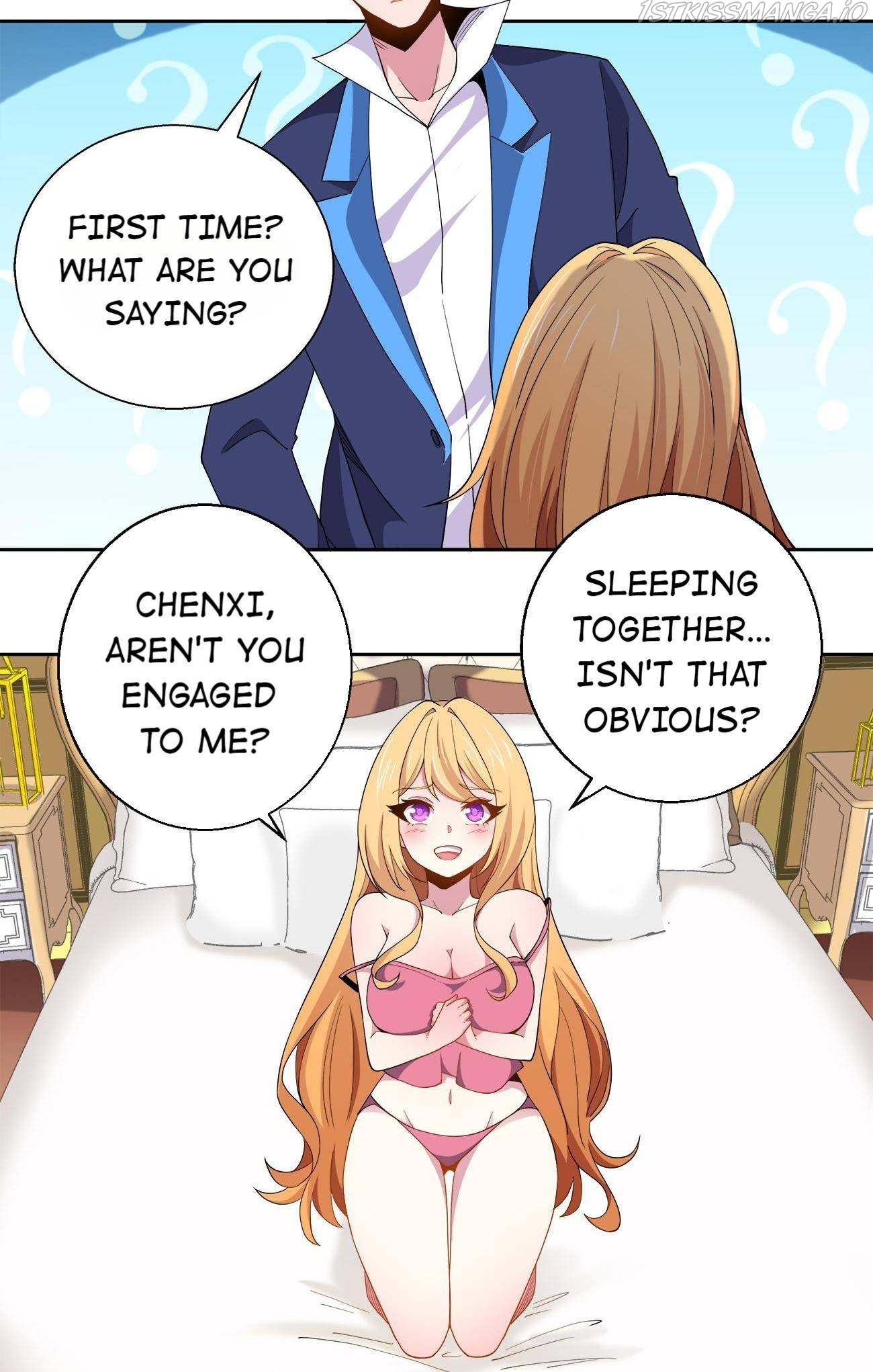Princess, Please Distance Yourself A Little Chapter 47 - page 3