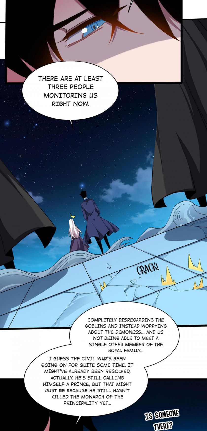 Princess, Please Distance Yourself A Little Chapter 28 - page 17