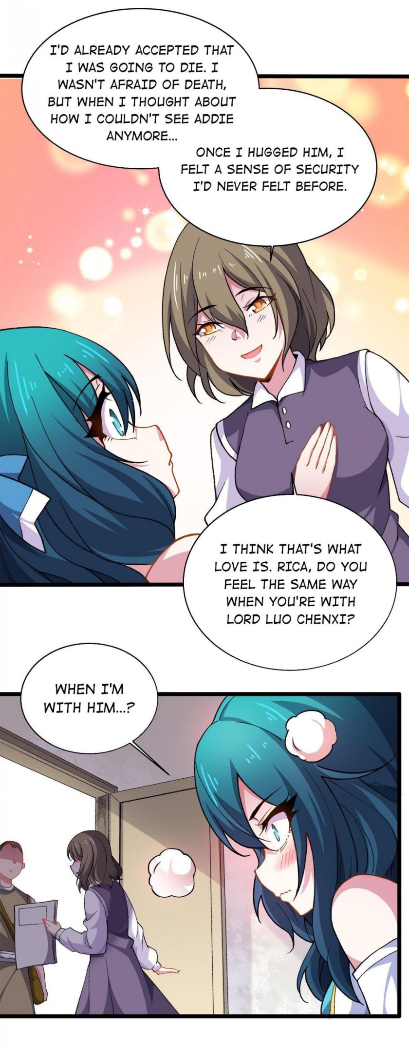 Princess, Please Distance Yourself A Little Chapter 26 - page 16