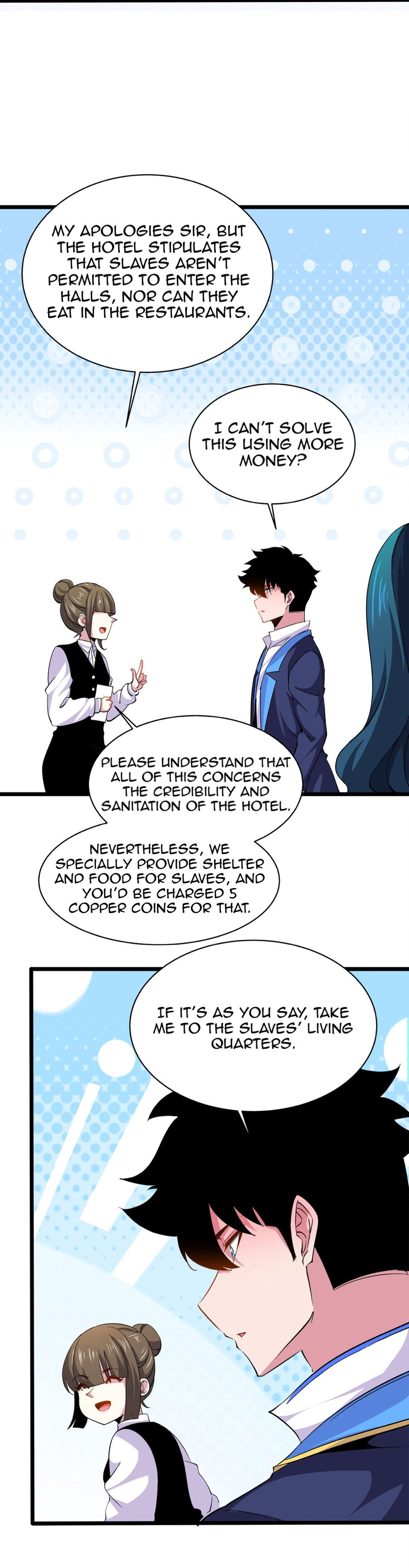 Princess, Please Distance Yourself A Little Chapter 19 - page 3