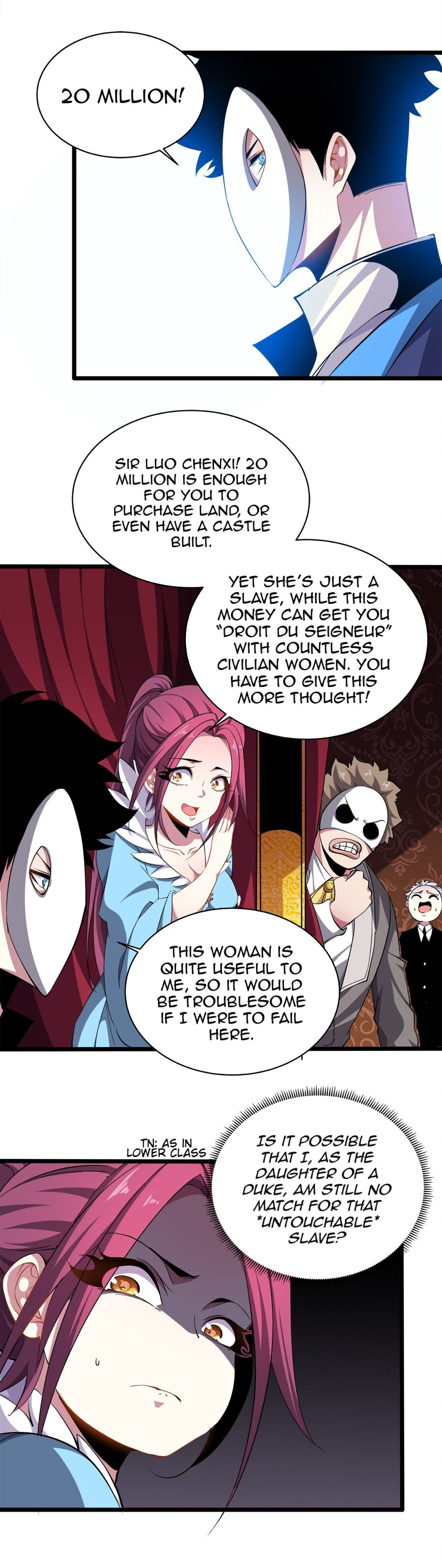 Princess, Please Distance Yourself A Little Chapter 18 - page 10