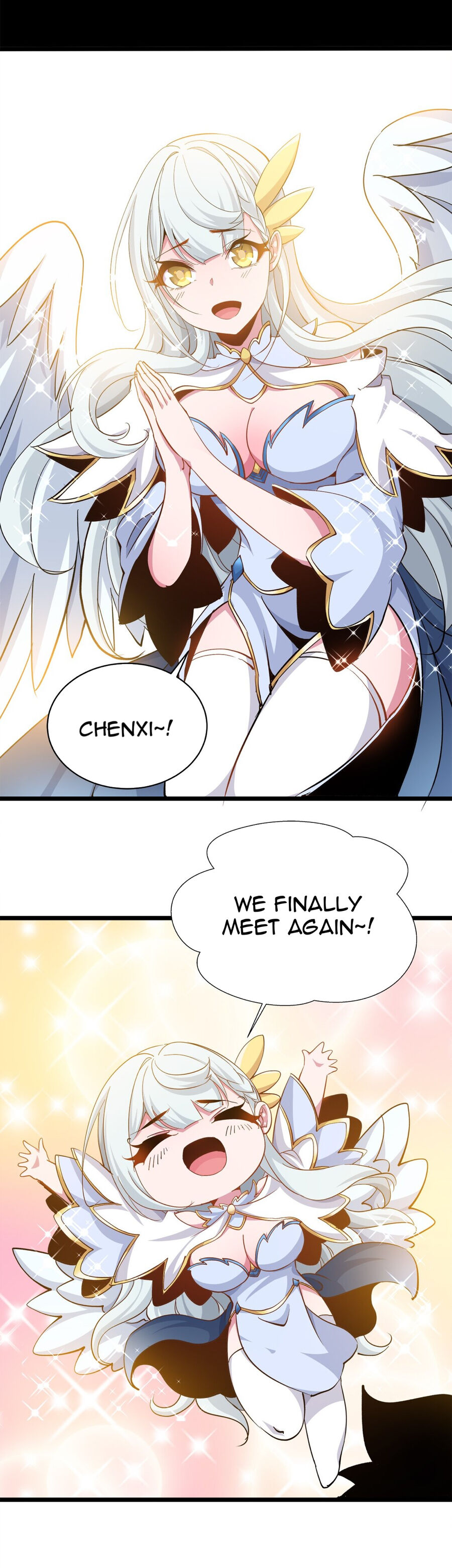 Princess, Please Distance Yourself A Little Chapter 18 - page 15