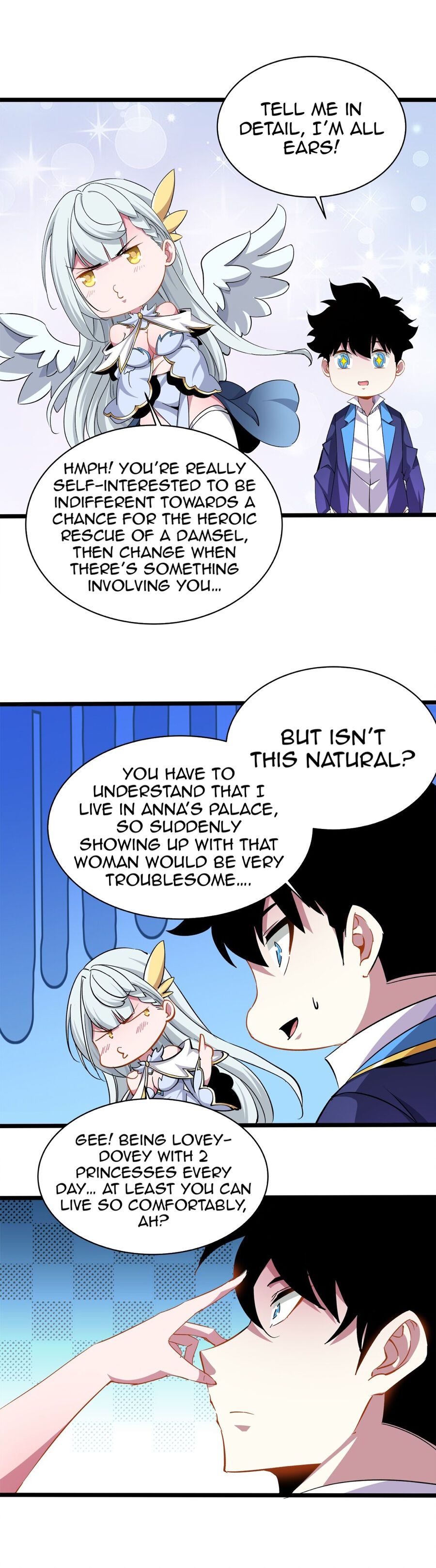 Princess, Please Distance Yourself A Little Chapter 18 - page 18