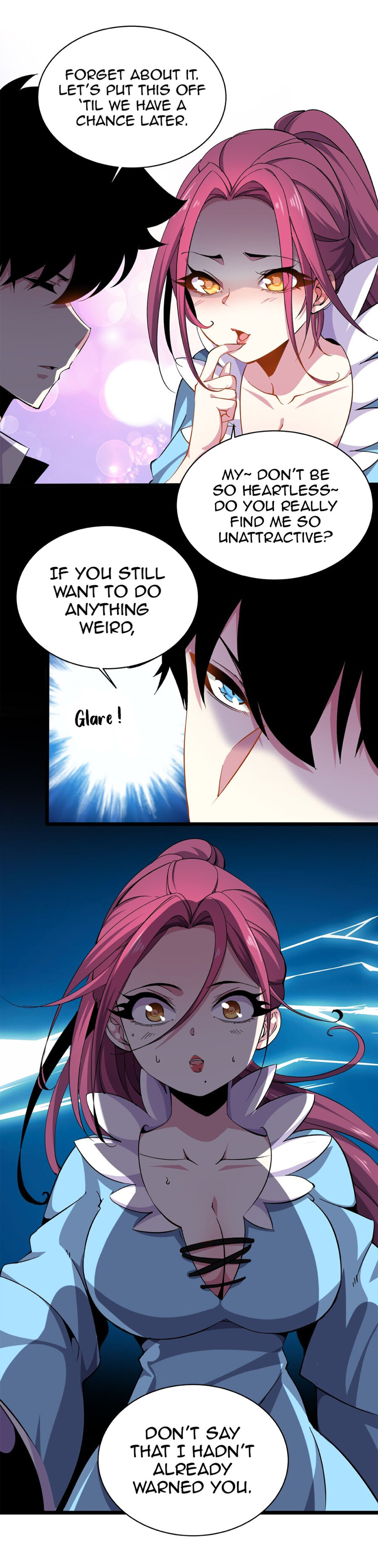 Princess, Please Distance Yourself A Little Chapter 18 - page 3