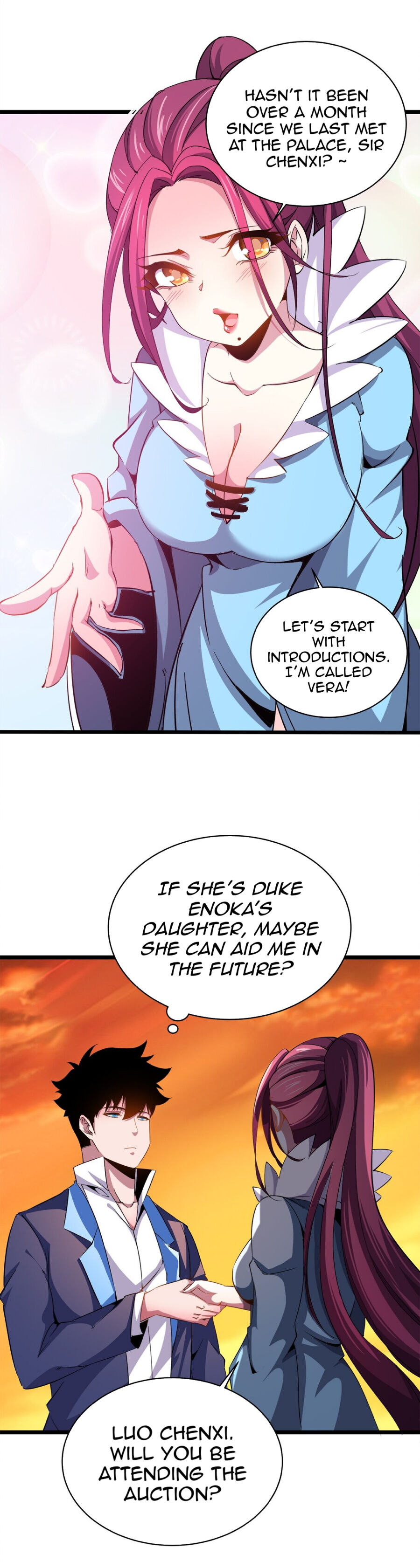 Princess, Please Distance Yourself A Little Chapter 17 - page 11