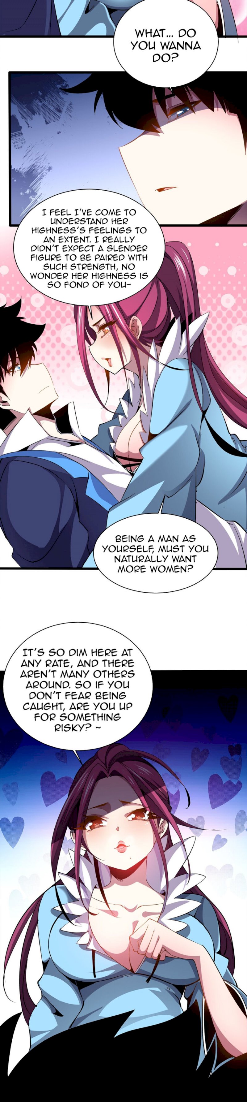 Princess, Please Distance Yourself A Little Chapter 17 - page 19