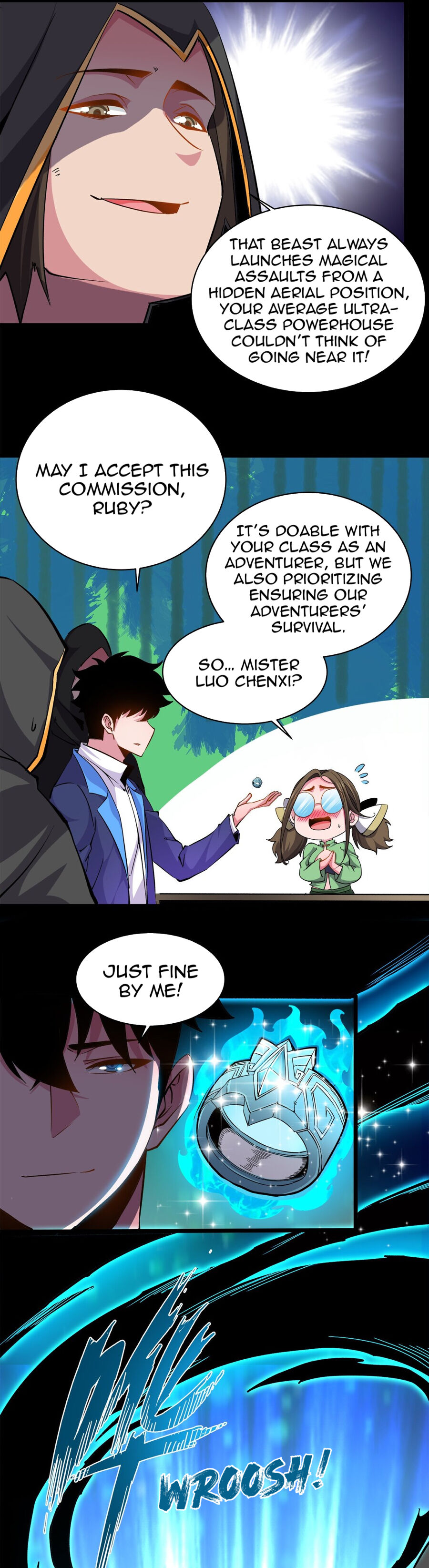 Princess, Please Distance Yourself A Little Chapter 17 - page 3