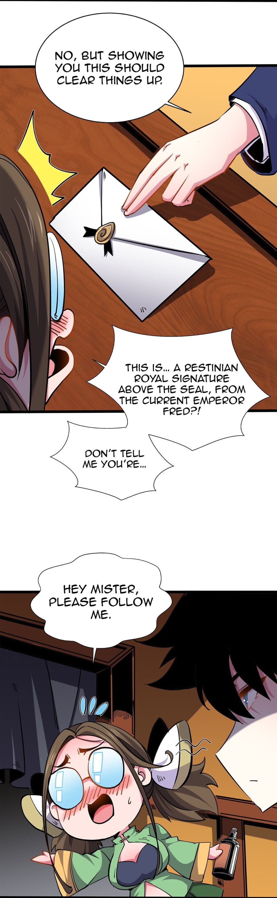 Princess, Please Distance Yourself A Little Chapter 16 - page 14