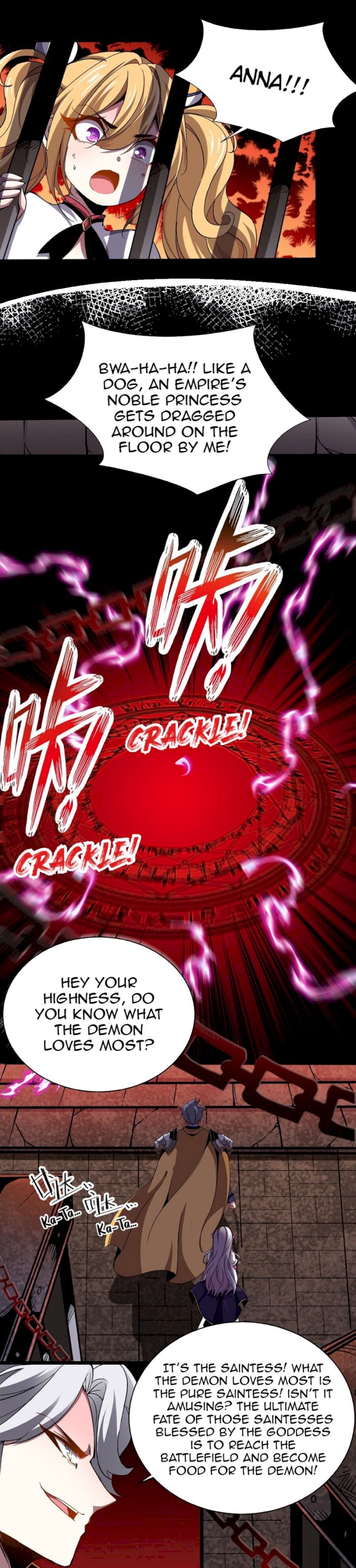 Princess, Please Distance Yourself A Little Chapter 14 - page 13