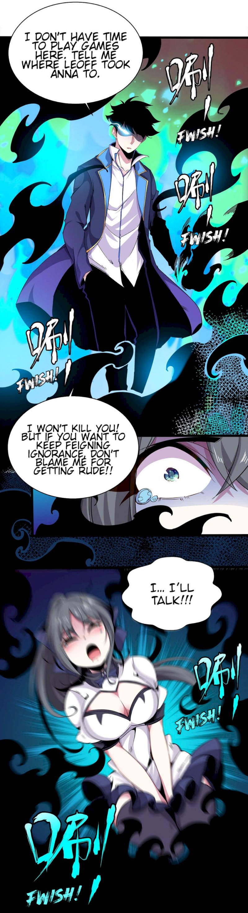 Princess, Please Distance Yourself A Little Chapter 14 - page 8