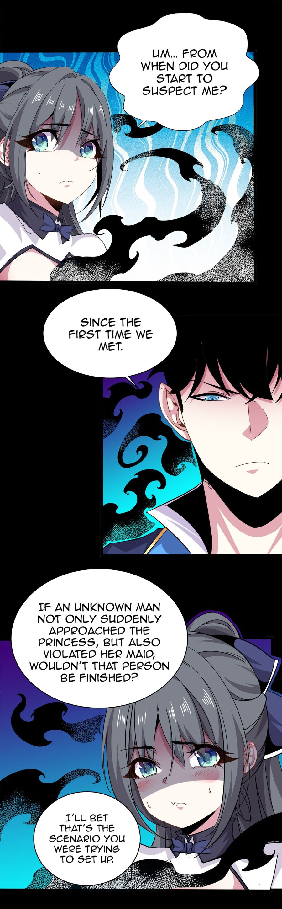 Princess, Please Distance Yourself A Little Chapter 14 - page 9