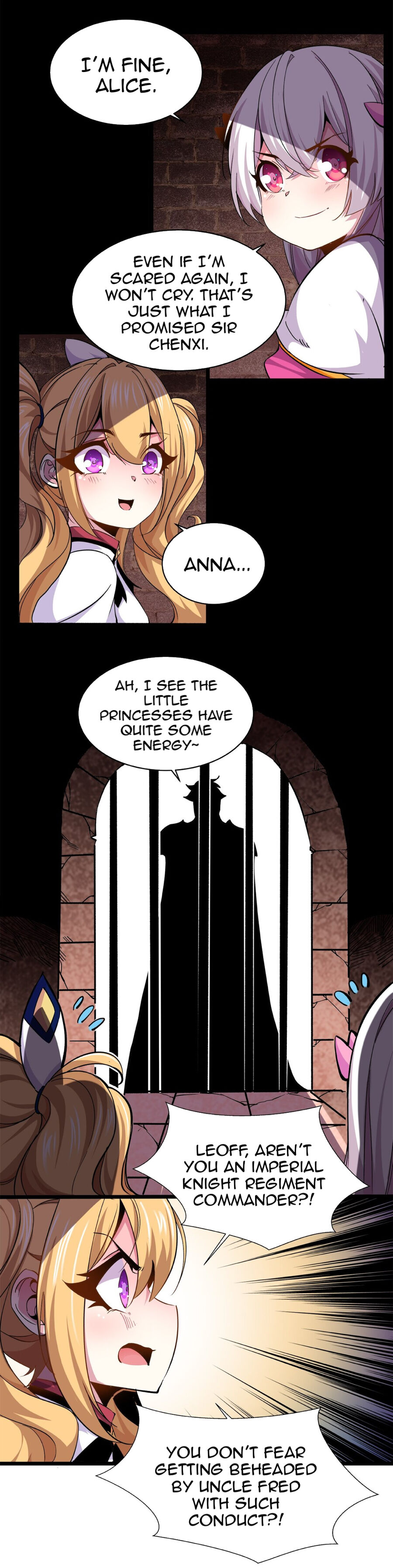 Princess, Please Distance Yourself A Little Chapter 13 - page 20