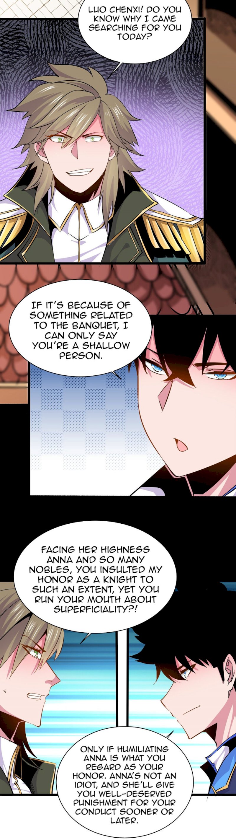 Princess, Please Distance Yourself A Little Chapter 11 - page 11