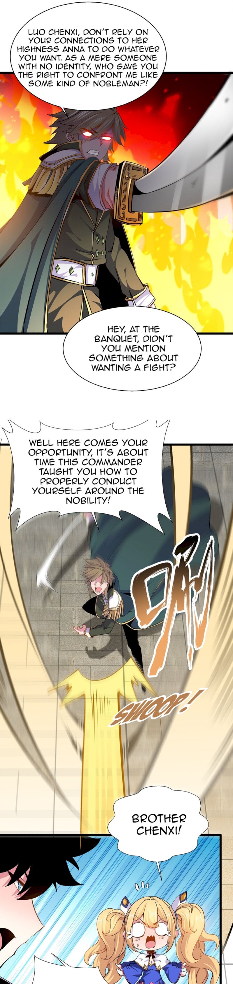 Princess, Please Distance Yourself A Little Chapter 11 - page 12