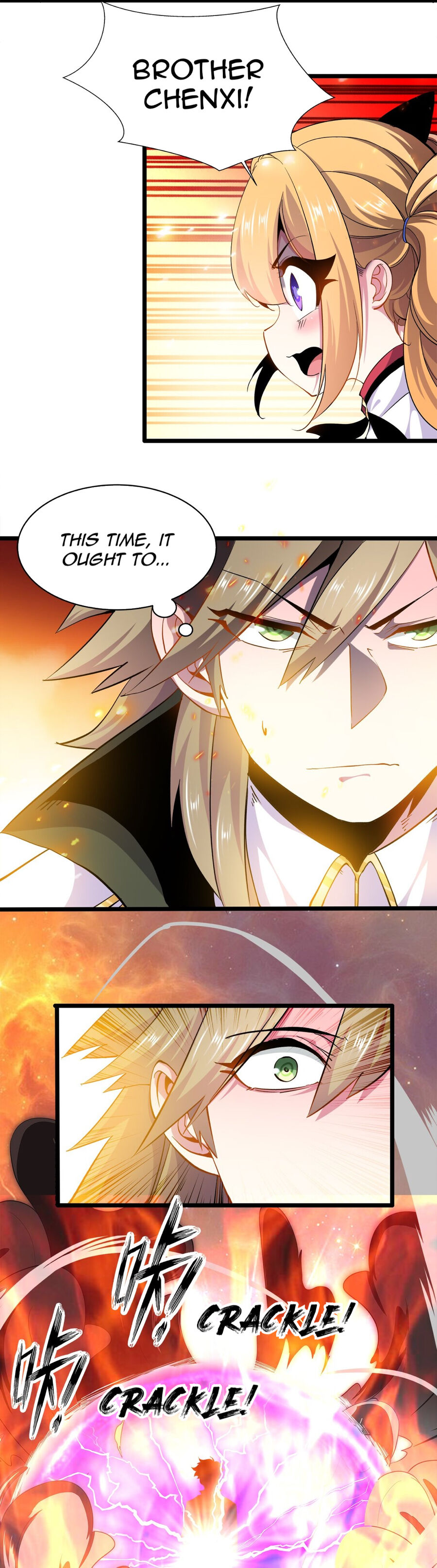 Princess, Please Distance Yourself A Little Chapter 11 - page 17